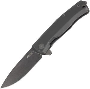 LionSTEEL Myto Framelock Folding Knife M390 Titanium Black
