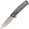 LionSTEEL Myto Framelock Folding Knife M390 Black Micarta