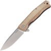 LionSTEEL Myto Framelock Folding Knife M390 Micarta Italy