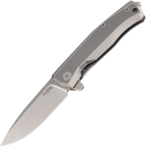 LionSTEEL Myto Framelock Titanium Folding Knife M390