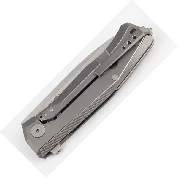 LionSTEEL Myto Framelock Titanium Folding Knife M390