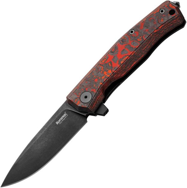 LionSTEEL Myto Framelock CPM MagnaCut Carbon Fiber Folding Knife