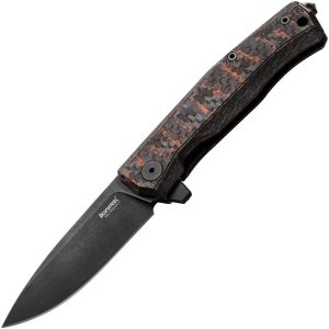 LSTMT01MCSS.jpg LionSTEEL Myto Framelock CPM MagnaCut Folding Knife Snake Skin