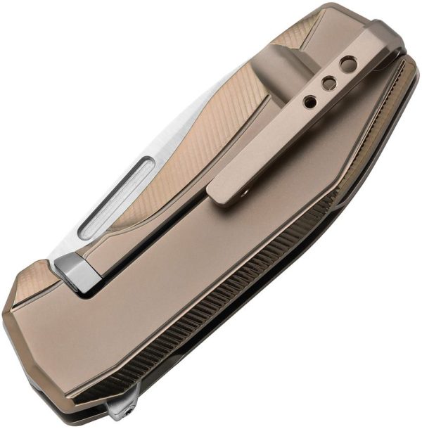LSTN1BR_add_01.jpg LionSTEEL N.ONE Framelock Bronze Folding Knife CPM MagnaCut