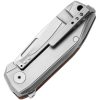LionSTEEL Nano Framelock CPM MagnaCut Natural Micarta Folding Knife