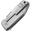 LionSTEEL Nano Framelock - Gray Titanium