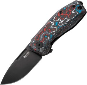 LionSTEEL Nano Framelock Nebula CPM MagnaCut Folding Knife