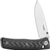 LionSTEEL Nini 1 Crossbar Lock Folding Knife M390 Carbon Fiber