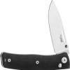 LionSTEEL Nini 1 Crossbar Lock Folding Knife M390 Black G10