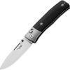 LionSTEEL Nini 2 Crossbar Lock Folding Knife M390 Black G10