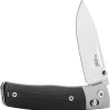 LionSTEEL Nini 2 Crossbar Lock Folding Knife M390 Black G10
