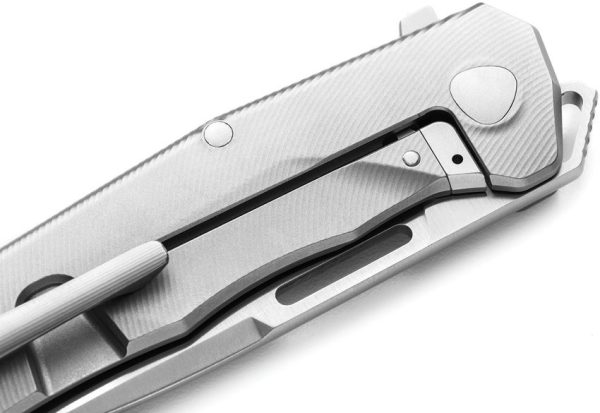 LSTQ4BGR_add_04.jpg LionSTEEL Q4TTRO Framelock Folding Knife CPM MagnaCut Green Burlap