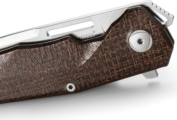 LSTQ4BGR_add_05.jpg LionSTEEL Q4TTRO Framelock Folding Knife CPM MagnaCut Green Burlap