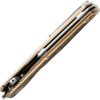 LionSTEEL Q4TTRO Framelock Folding Knife CPM MagnaCut Ti Brown