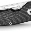 LionSTEEL Q4TTRO Framelock Folding Knife CPM MagnaCut Carbon Fiber