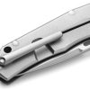 LionSTEEL Q4TTRO Framelock Folding Knife CPM MagnaCut Carbon Fiber