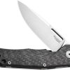 LionSTEEL Q4TTRO Framelock Folding Knife CPM MagnaCut Carbon Fiber