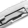 LionSTEEL Q4TTRO Framelock Folding Knife CPM MagnaCut Carbon Fiber