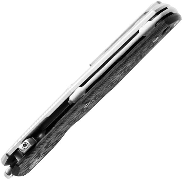 LionSTEEL Q4TTRO Framelock Folding Knife CPM MagnaCut Carbon Fiber