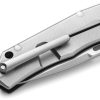 LionSTEEL Q4TTRO Framelock Folding Knife CPM MagnaCut Black G10