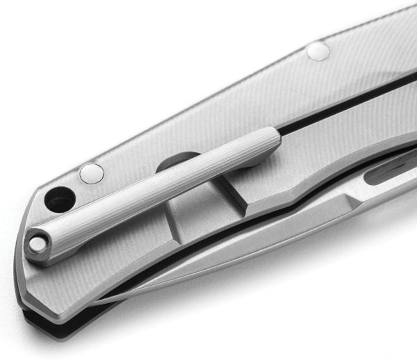 LionSTEEL Q4TTRO Framelock Folding Knife CPM MagnaCut Black G10