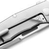 LionSTEEL Q4TTRO Framelock Folding Knife CPM MagnaCut Black G10