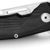 LionSTEEL Q4TTRO Framelock Folding Knife CPM MagnaCut Black G10