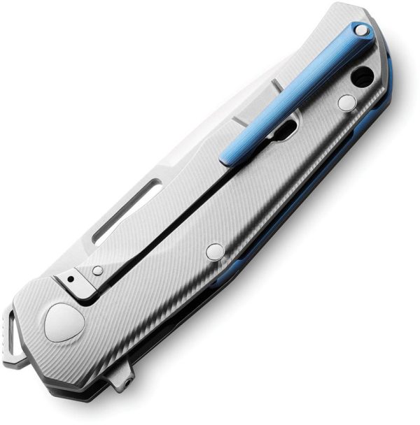 LionSTEEL Q4TTRO Gray Ti CPM MagnaCut Folding Knife Framelock