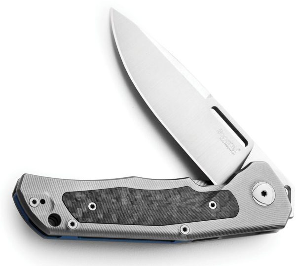 LionSTEEL Q4TTRO Gray Ti CPM MagnaCut Folding Knife Framelock