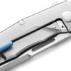 LionSTEEL Q4TTRO Gray Ti CPM MagnaCut Folding Knife Framelock
