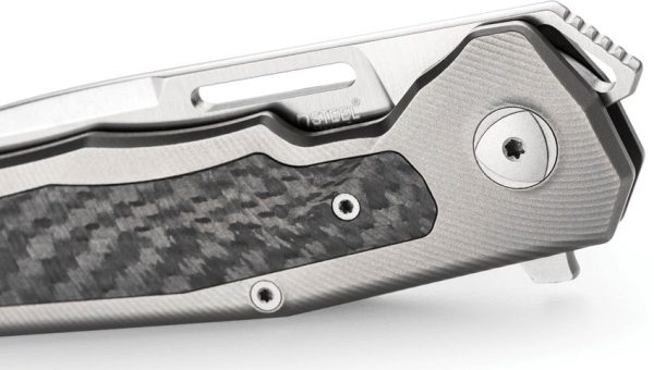 LionSTEEL Q4TTRO Gray Ti CPM MagnaCut Folding Knife Framelock