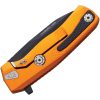 LionSTEEL ROK Framelock Orange M390 Folding Knife Italian