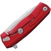 LionSTEEL ROK Framelock Red M390 Folding Knife Italy