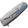 LionSTEEL ROK Titanium Framelock Gray M390