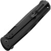 LionSTEEL Skinny Framelock Black Aluminum CPM MagnaCut Folding Knife