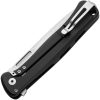 LionSTEEL Skinny Framelock Black Aluminum CPM MagnaCut Folding Knife