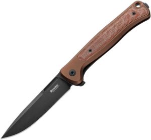 LionSTEEL Skinny Framelock CPM MagnaCut Folding Knife Earth Al
