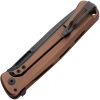 LionSTEEL Skinny Framelock CPM MagnaCut Folding Knife Earth Al