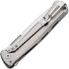 Lionsteel Skinny Framelock Gray Ti CPM MagnaCut Folding Knife