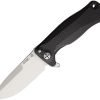 LionSTEEL SR11 Framelock Folding Knife Sleipner Steel Satin