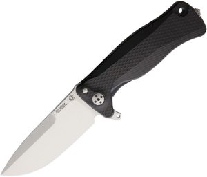 LionSTEEL SR11 Framelock Folding Knife Sleipner Steel Satin