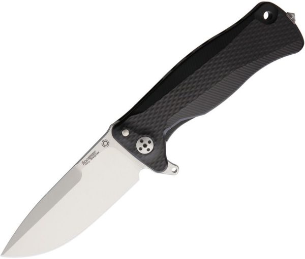 LionSTEEL SR11 Framelock Folding Knife Sleipner Steel Satin