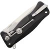 LionSTEEL SR11 Framelock Folding Knife Sleipner Steel Satin