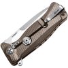 LionSTEEL SR11 Framelock Folding Knife Titanium Sleipner Steel