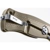 LionSTEEL SR11 Framelock Folding Knife Titanium Sleipner Steel