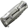 LionSTEEL SR11 Framelock Folding Knife Titanium Sleipner Steel