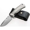 LionSTEEL SR11 Framelock Folding Knife Titanium Sleipner Steel