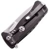 LionSTEEL SR22 Framelock Folding Knife Sleipner Steel Black