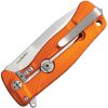 LionSTEEL SR22 Framelock Orange Sleipner Folding Knife