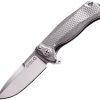 LionSTEEL SR22 Framelock Folding Knife Titanium Gray Sleipner